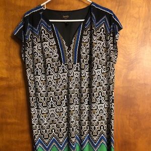 Laundry by Shelli Segal Sheath Dress Sz M